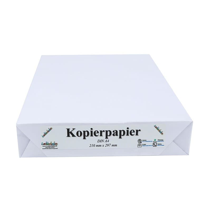 Indigos Papier pour imprimantes/photocopieurs A4, 80 g, 500 feuilles, blanc