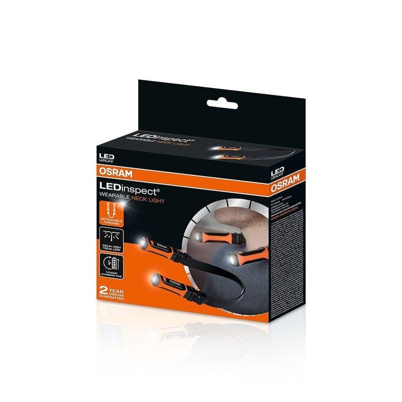Osram LEDinspect® WEARABLE NECK LIGHT - Lampe d'inspection