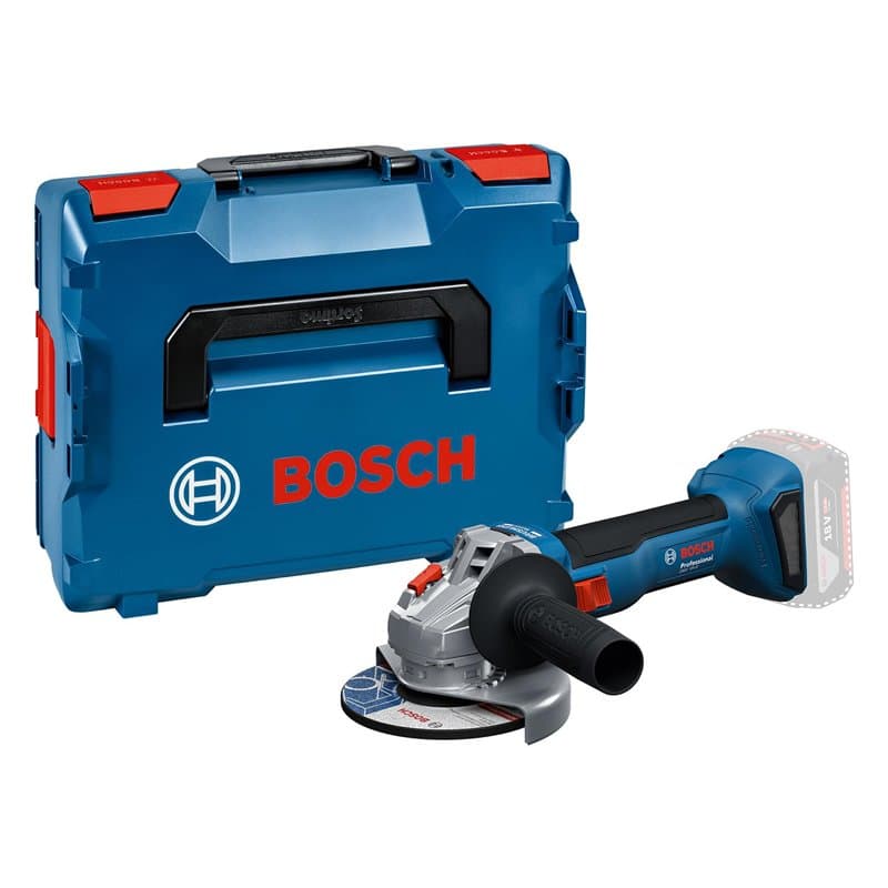 Bosch Professional 18V System meuleuse angulaire sans-fil GWS 18V-8 (diamètre de disque 125 mm, incl L-BOXX)