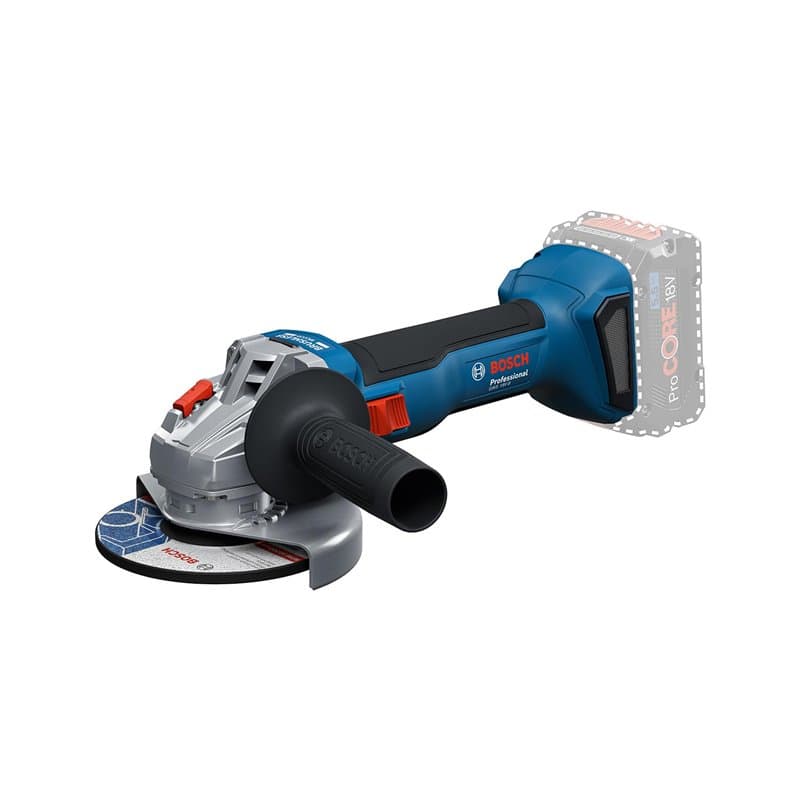 Bosch Professional 18V System meuleuse angulaire sans-fil GWS 18V-8 (diamètre de disque 115 mm, incl L-BOXX)