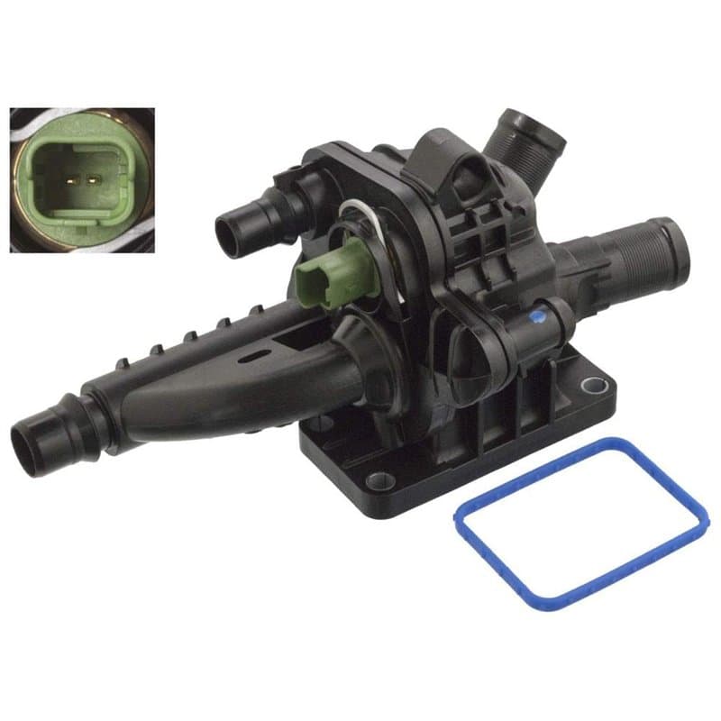 Febi bilstein 106066 Thermostat avec boîtier, joint et interrupteur de température