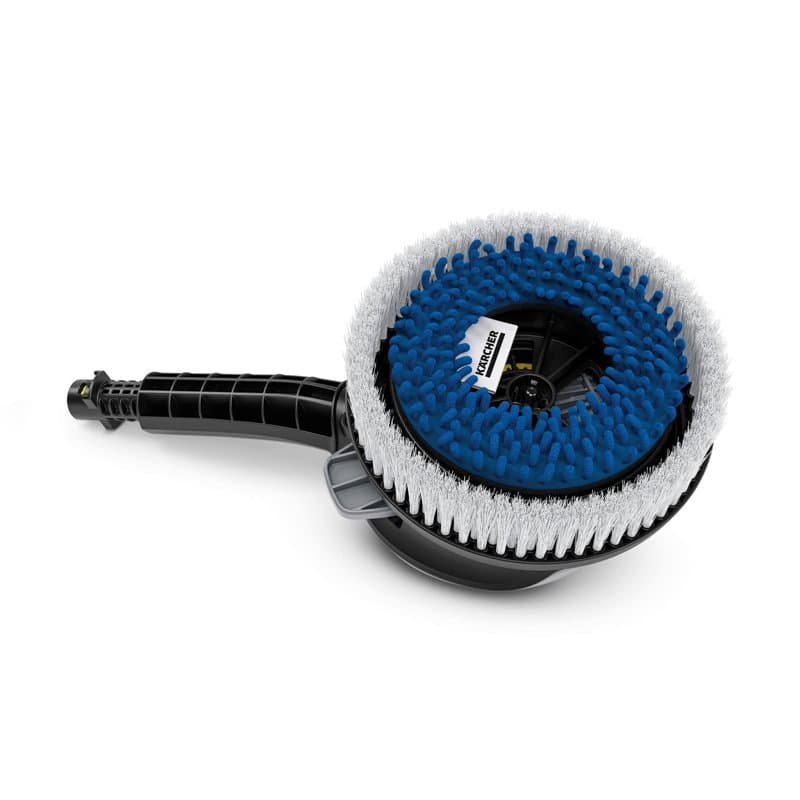 Brosse rotative pour voitures et vélos WB 130Plastic, grisFrosted