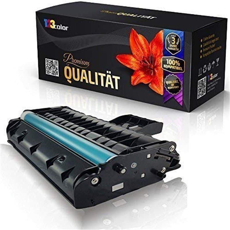 123Color Eurotone Toner de rechange pour Ricoh Sp 213 Snw Sp 213 Suw Sp 213 W NRG Sp 200 Series Sp 201 Sp 201 N Sp 201 NW 407255