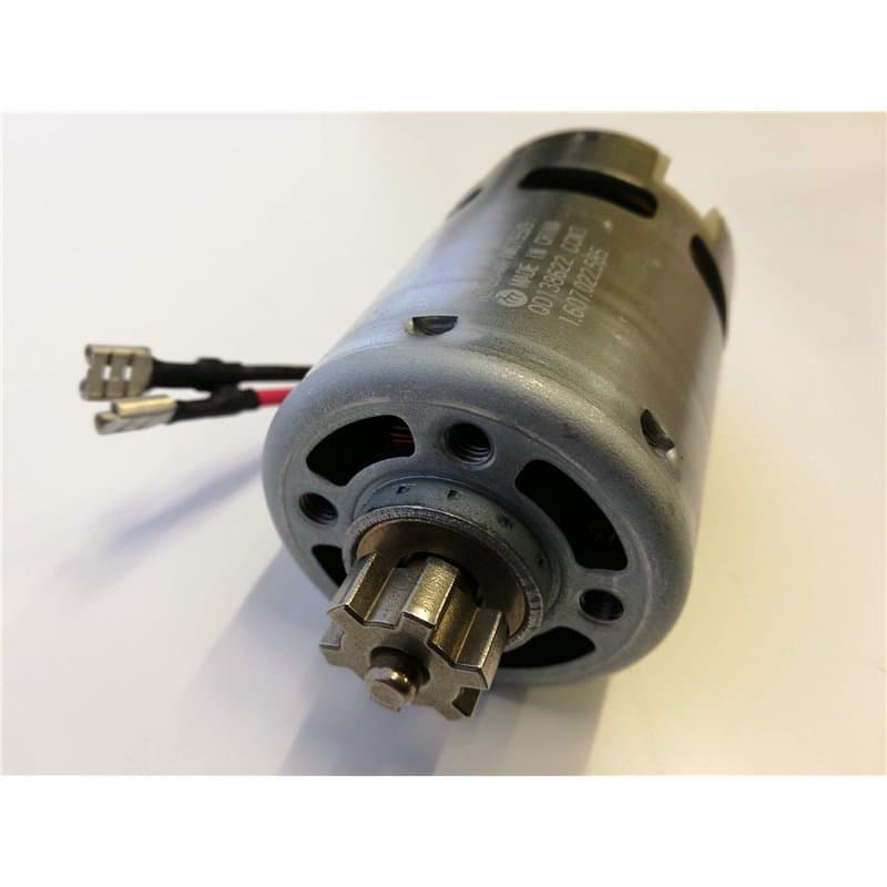 BOSCH 16170006B0 Moteur à courant continu, 18 V, pour GWS 18 V-LI, GGS 18 V-LI 1607022585