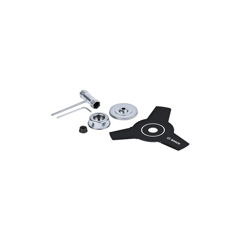 Bosch Professional set lame de débroussailleuse 23 cm (compatible avec GRT 18V-33 / GFR 18V-23)