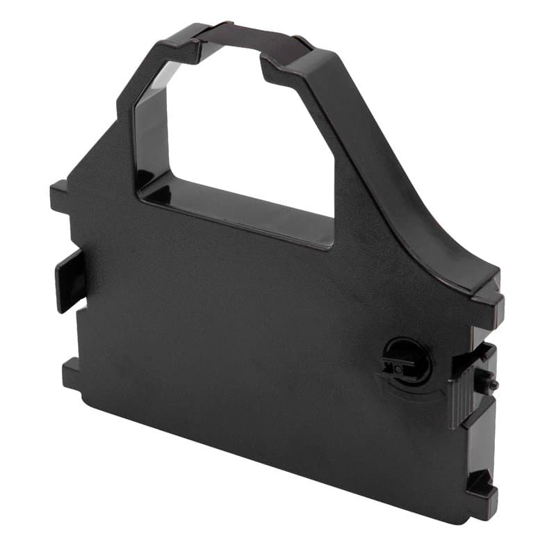 vhbw Ruban encreur d'écriture pour Star Micronics LC 24-20, LC 24-200 imprimante matricielle ou de reçus noir
