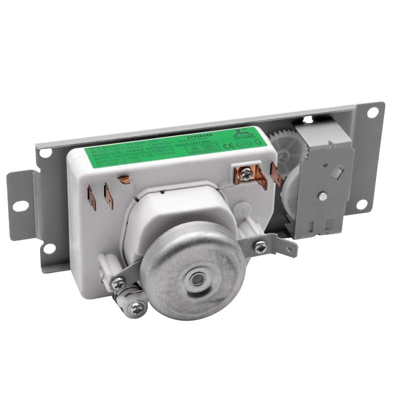 vhbw Contrôleur de minuterie remplacement pour Midea 16051703, WLD35-1/P pour micro-ondes - 4 broches