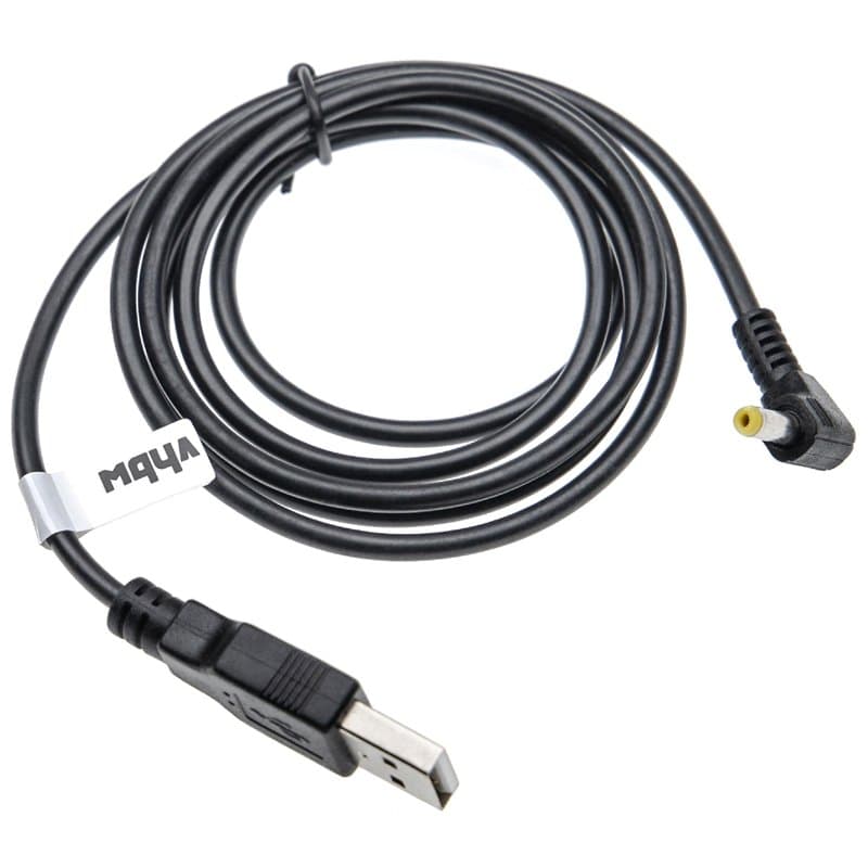 vhbw Câble USB de Chargement Compatible avec Panasonic HC-VX870, HC-VX878, HC-VX970M, HC-VX980, HC-VX985GK caméra, Camcorder