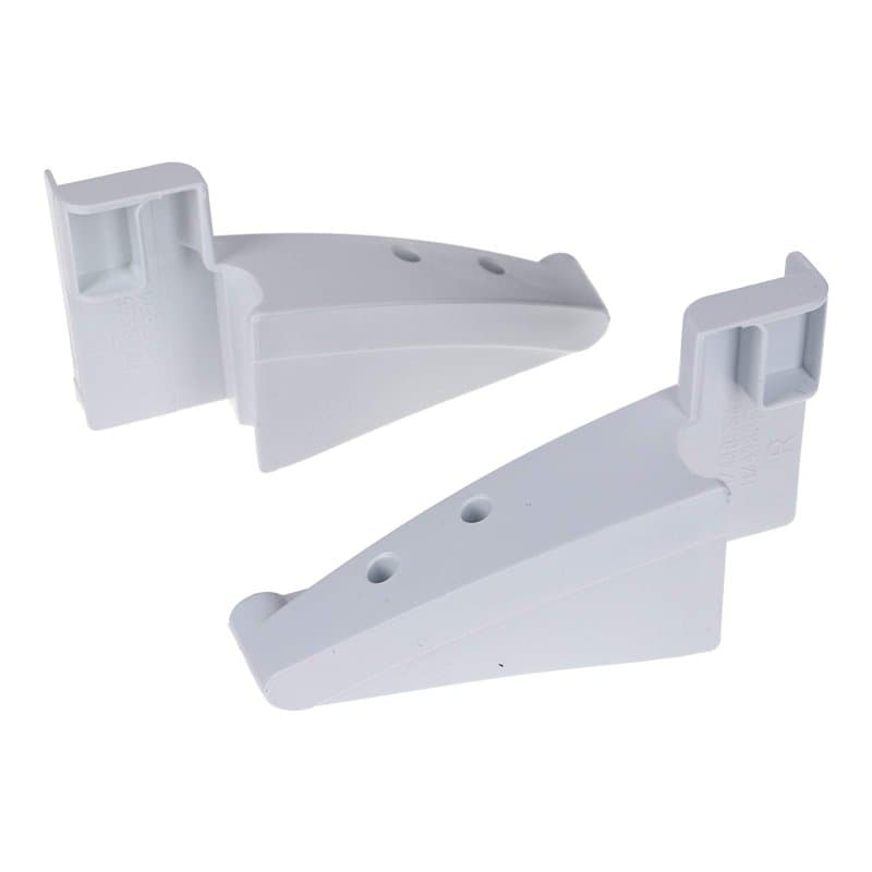 DEKAROX Kit de support pour Liebherr 7438550 7427331 7438548 7427329 droite + gauche pour porte de réfrigérateur, compartiment à