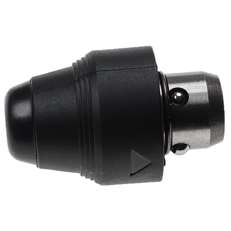 vhbw Mandrin SDS Plus compatible avec Bosch GBH 3-28 DFR, GBH 36 VF-L1 pour perceuse sans fil - Diamètre intérieur 1,9 cm, noir