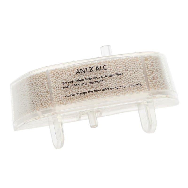 vhbw Cartouche filtrante anti-calcaire compatible avec Rowenta Steam Power RY6555WH / 4Q0, RY6557 nettoyeur balai vapeur - Filtr