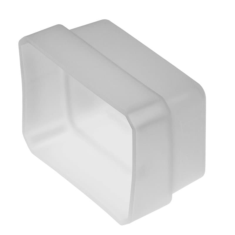 vhbw Diffuseur de Flash Compatible avec Metz Mecablitz 44 AF-1, 44 AF-2, 48 AF-1, 50 AF-1 Flash, Appareil Photo - Plastique, Tra