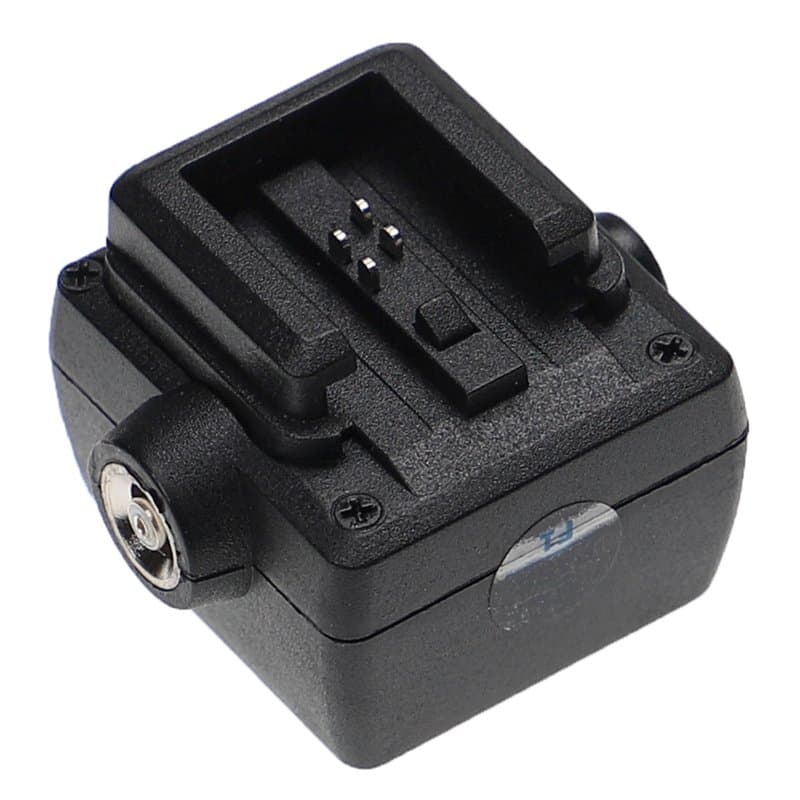 vhbw Adaptateur de griffe flash compatible avec Sony A33, A55, A100, A200, A230, A300, A330, A350, A380, A500, A550, A700, A750,