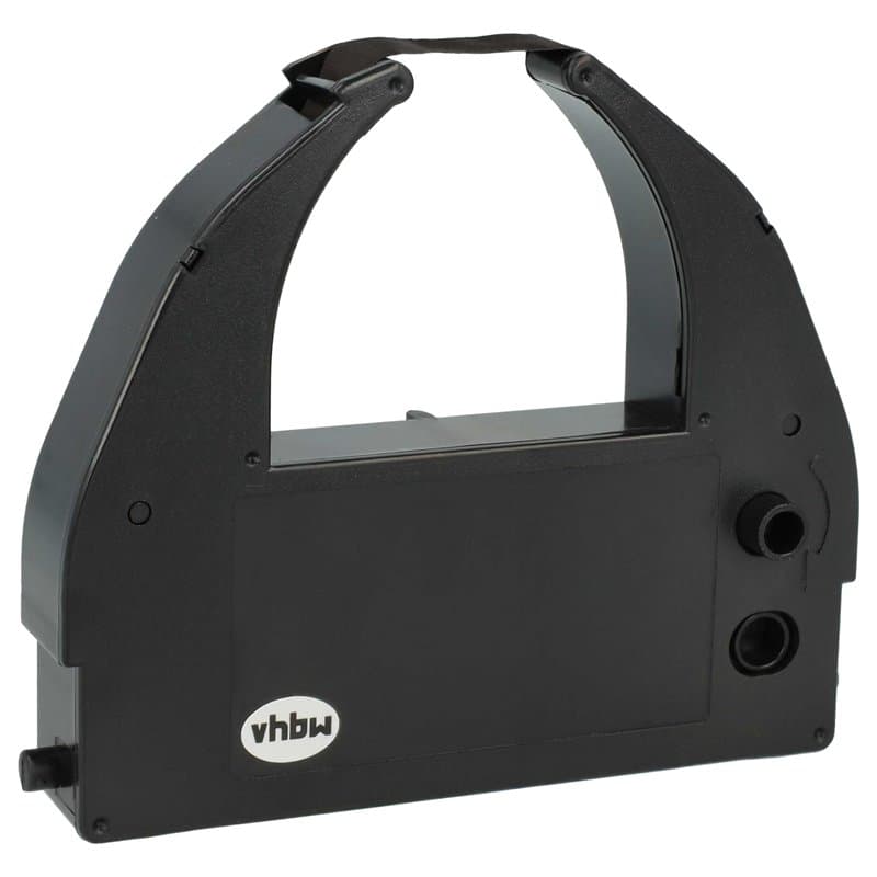 vhbw 1x Ruban encreur compatible avec Amano MJR-8000, MJR-7000EZ, MJR-7000 imprimante matricielle ou de reçus - noir
