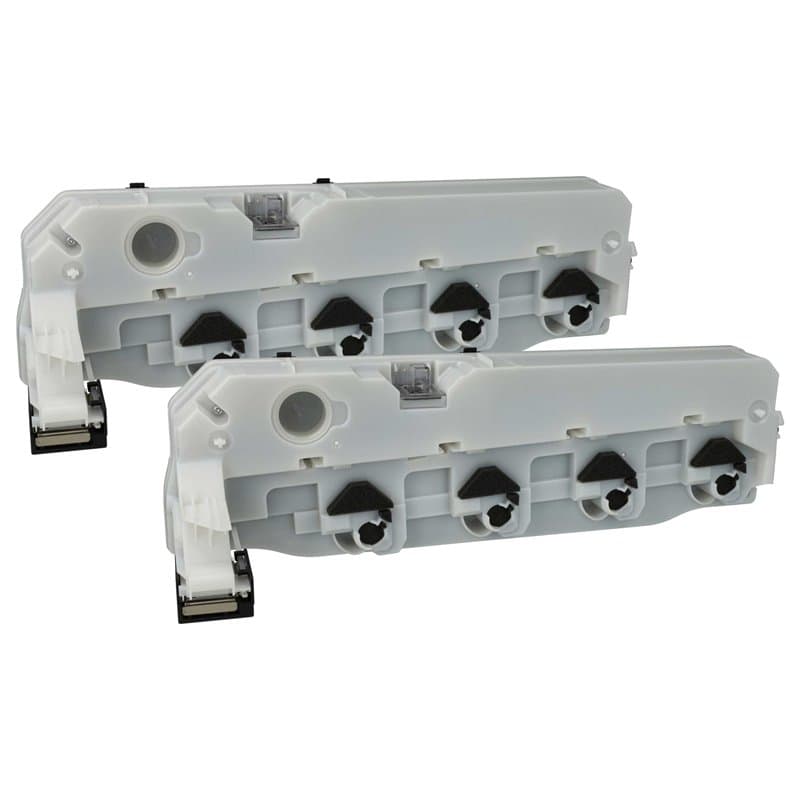 vhbw 2X Bac de récupération de Toner usagé Compatible avec Canon IR-ADV C1335, C1325, C356, C351, C355, C255, C257, C25, C251 im