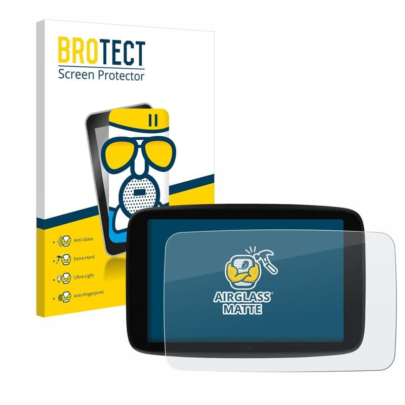 brotect Anti-Reflet Protection d'Écran Verre Mat pour TomTom GO Superior 7" - Film Protecteur Vitre 9H
