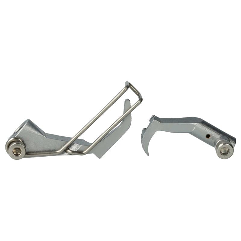 vhbw Pied de biche Droit Compatible avec Duerkopp Adler série Machine à Coudre Industrielle