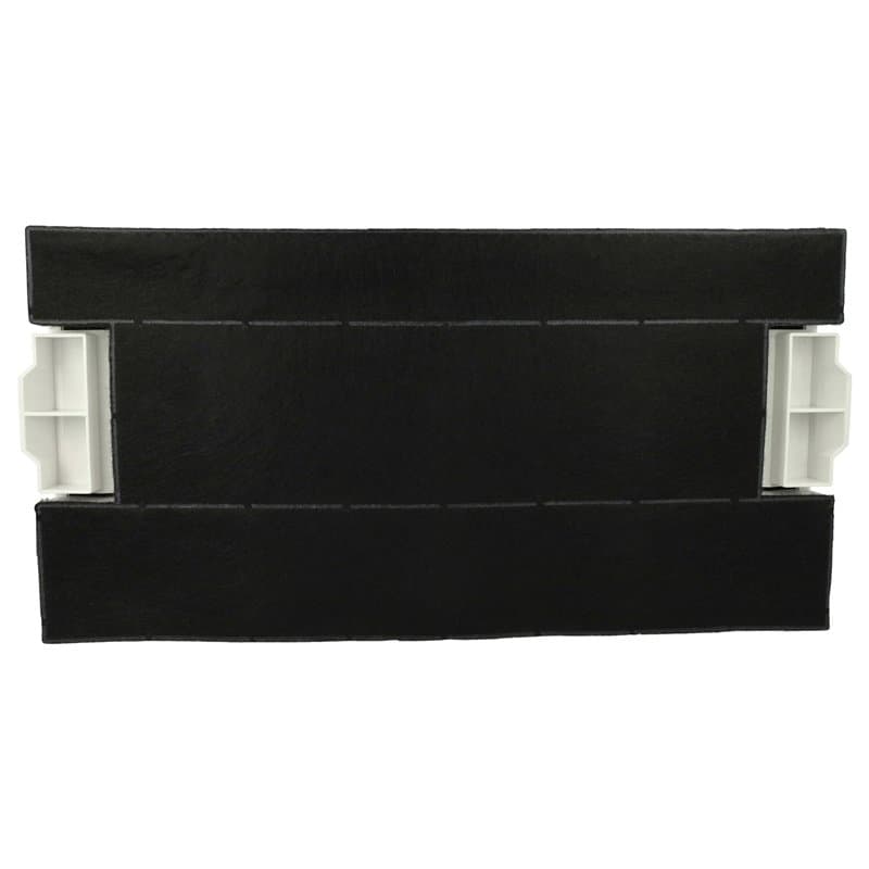 vhbw 1x Filtre à charbon actif compatible avec Siemens Z5144X1, Z5144X5, LI49632, LZ45500, LZ45501 hotte aspirante - 39,8 x 19,6