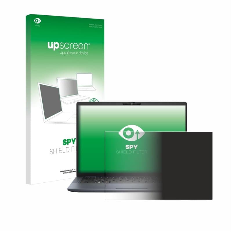 upscreen Filtre de Confidentialité pour Dell Latitude 7350 Laptop Film Protection Ecran Anti-Espion, Privacy Filter Anti-Regard,