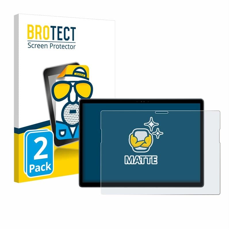 brotect Protection Ecran Anti-Reflet pour Dell Latitude 7350 Detachable (2 Pièces) - Film Mat