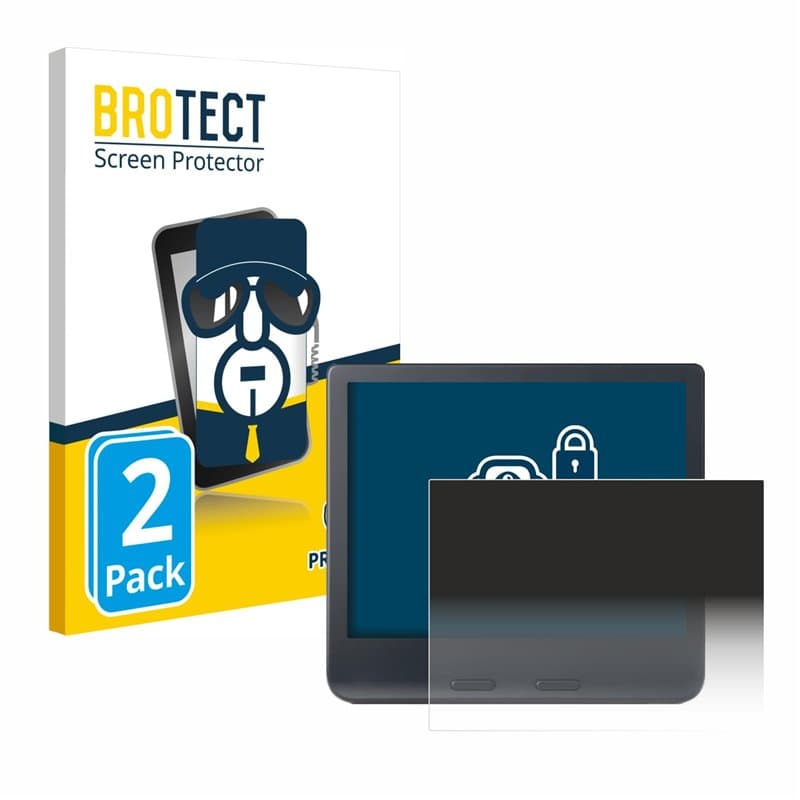 brotect (2 Pièces Protection Anti-Espion pour Kobo Libra Colour 2024 [Anti-Spy, Privacy Film, Écran de Confidentialité, filtre d