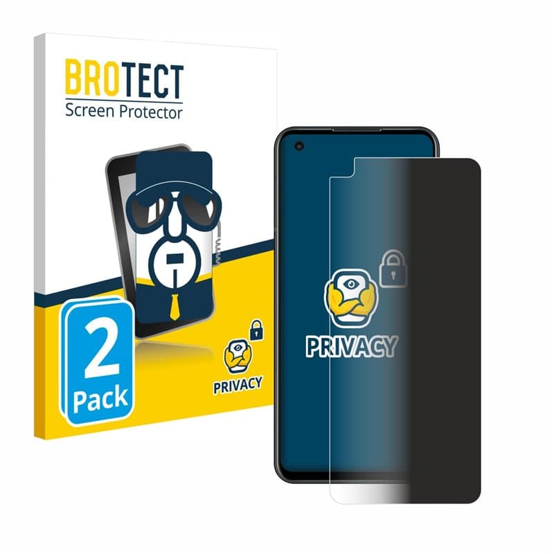brotect (2 Pièces Protection Anti-Espion pour ASUS ZenFone 9 [Anti-Spy, Privacy Film, Écran de Confidentialité, filtre de lumièr