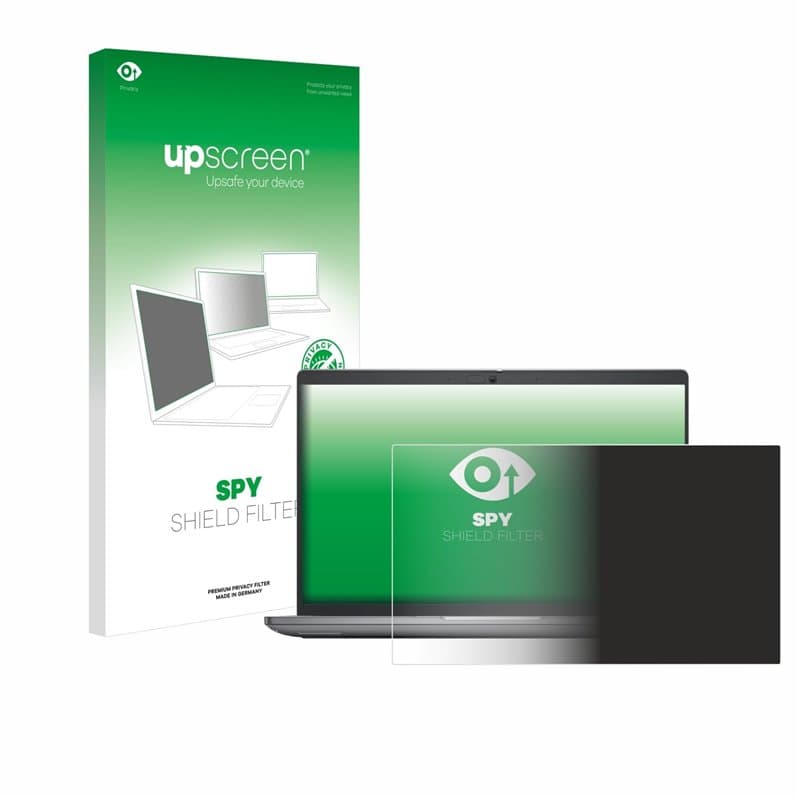 upscreen Filtre de Confidentialité pour Dell Latitude 5450 Laptop 14" Film Protection Ecran Anti-Espion, Privacy Filter Anti-Reg