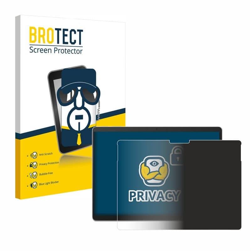 brotect Protection Anti-Espion pour Microsoft Surface Pro 10 [Anti-Spy, Privacy Film, Écran de Confidentialité, filtre de lumièr