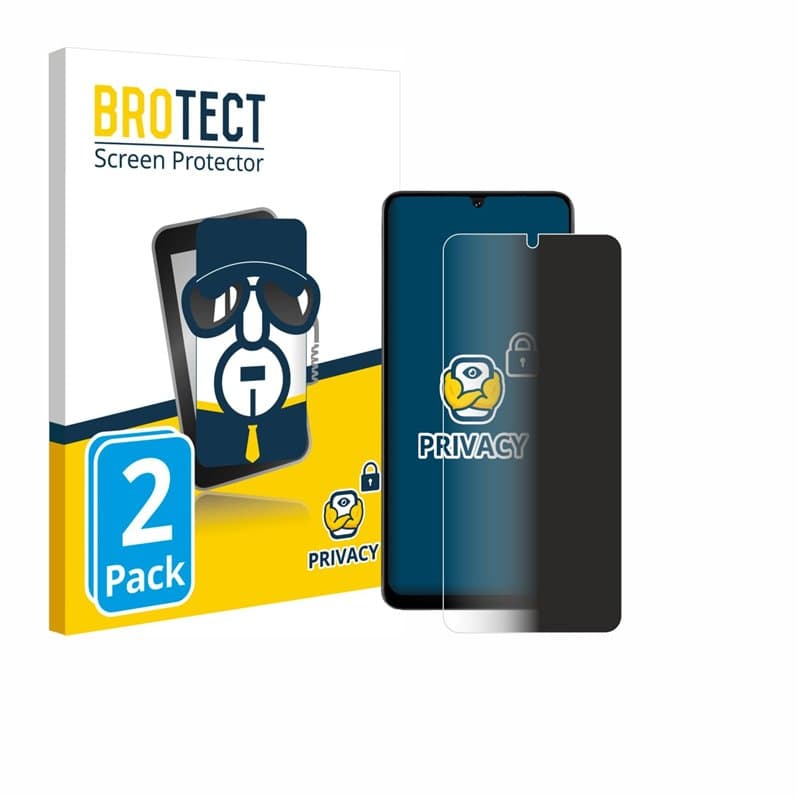 brotect (2 Pièces Protection Anti-Espion pour Doogee Note 59 Pro [Anti-Spy, Privacy Film, Écran de Confidentialité, filtre de lu