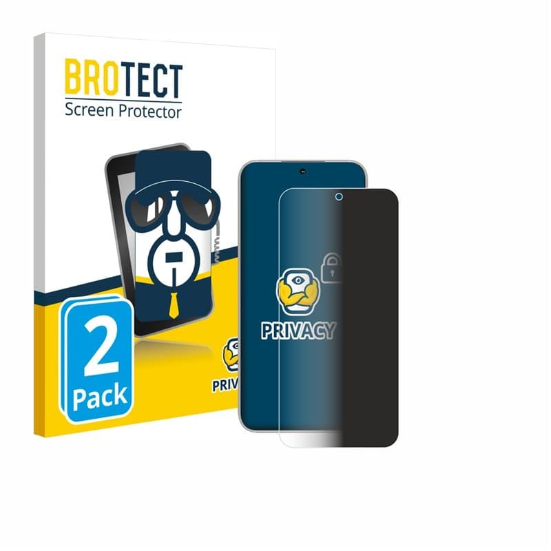 brotect (2 Pièces Protection Anti-Espion pour Honor 400 [Anti-Spy, Privacy Film, Écran de Confidentialité, filtre de lumière ble