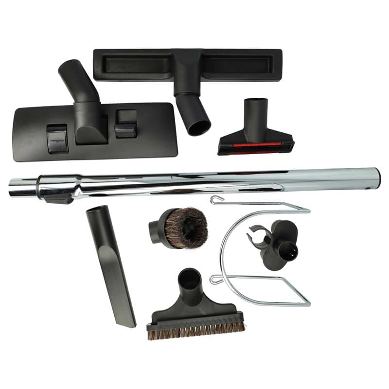 vhbw Set d'accessoires 9 pcs. compatible avec Kärcher T 101, T 12/1 *, T 12/1, T 12/1 eco!effiency *, T10/1 Professional, T 12/1