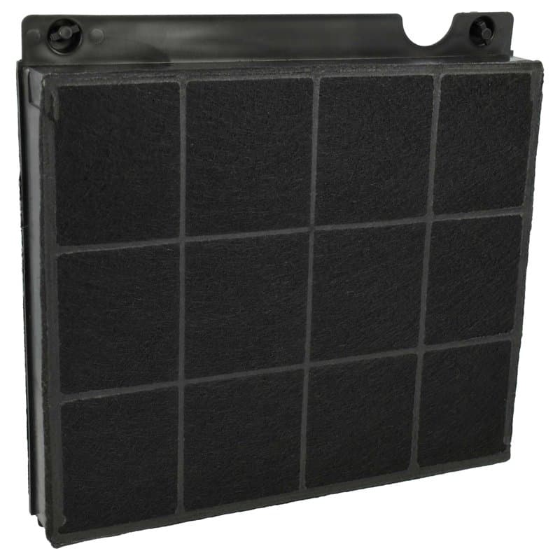 vhbw Filtre à charbon actif compatible avec Electrolux EFF90462OX, EFF90560OK, EFF90563OX, EFF90460OX, EFF90462OK, EFF90462OW ho