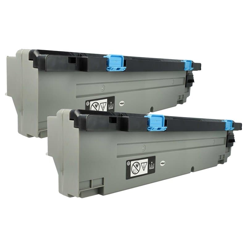 vhbw 2X Bac de récupération de Toner usagé Remplacement pour Konica Minolta AAVAWY1, WX107 pour imprimante Laser