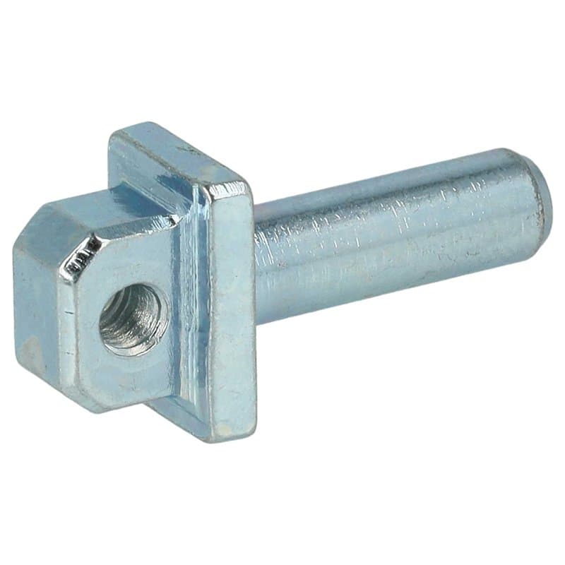 vhbw Axe de charnière pour charnière de porte compatible avec Liebherr CNesf 3033-20B, CNesf 3033-20A réfrigérateur - pivot de c