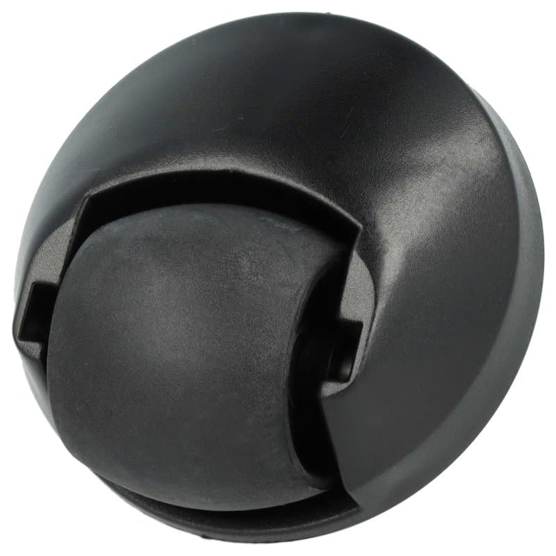 vhbw Roue compatible avec iRobot Roomba i7, J7, i7+, e6, 980, e5, 870, 880, E7 robot aspirateur automatique, robot nettoyeur de