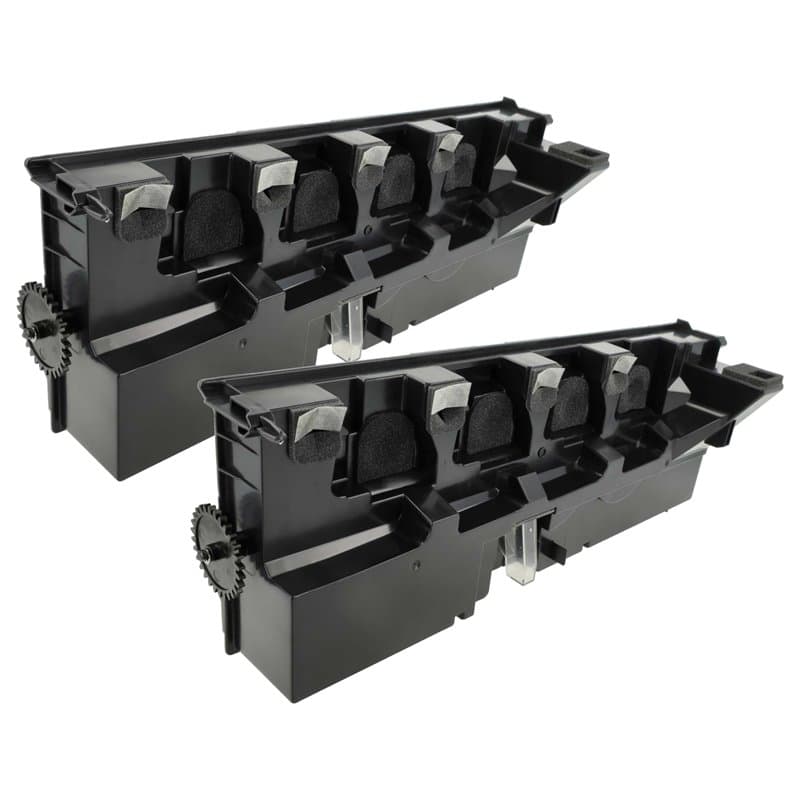 vhbw 2X Bac de récupération de Toner usagé Remplacement pour Konica Minolta WX-103, A4NN-WY3, A4NN-WY1 pour imprimante Laser