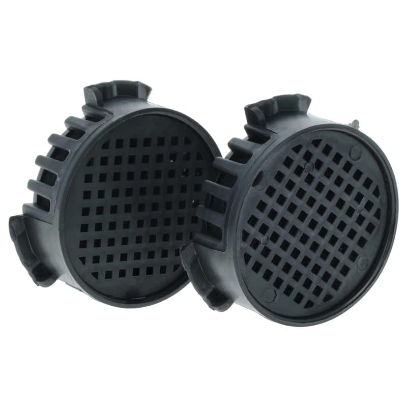 vhbw 2x Filtres compatible avec Liebherr K réfrigérateur - Filtre à charbon actif