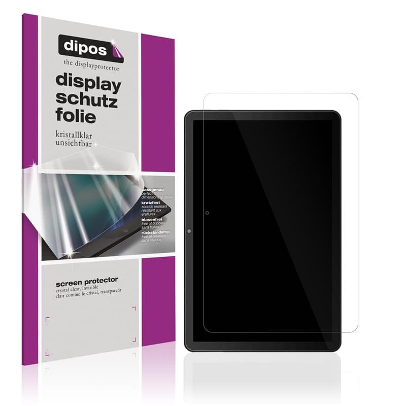 dipos I 2x Protection ecrán compatible avec Aiwa Tab AE10 Films de protection d'écran transparent