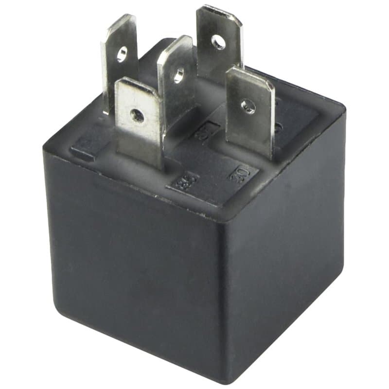 HELLA Relais, courant de travail - 12V - 5pôle - Relais à courant de travail - Quantité: 1 - 4RA 933 791-161