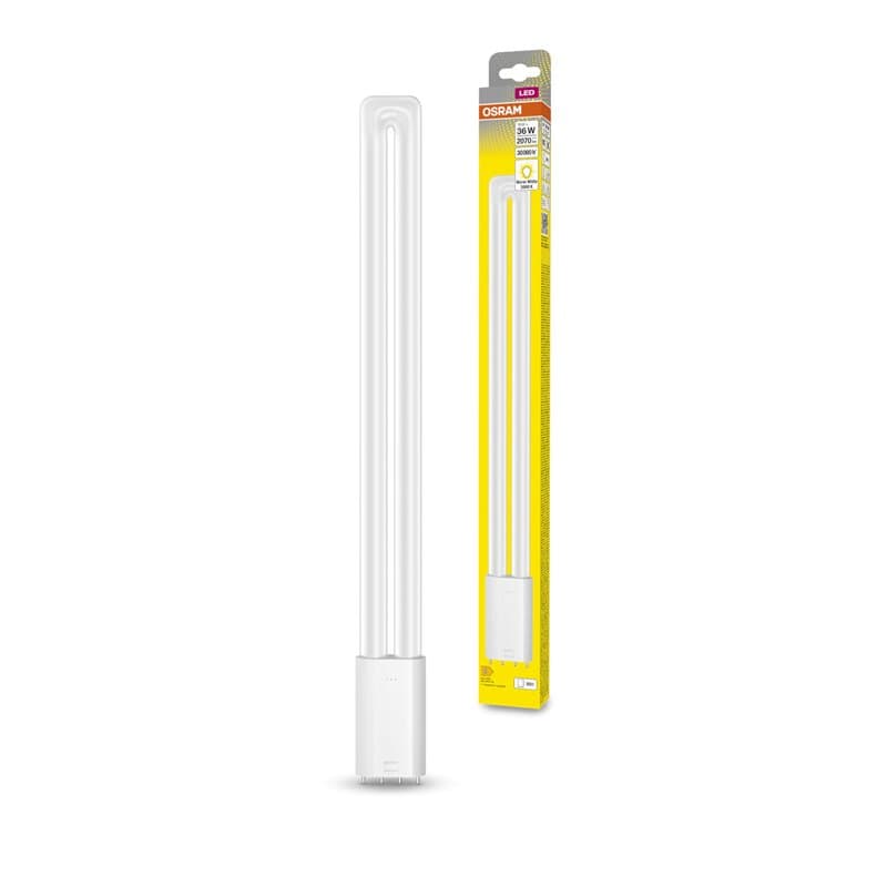 OSRAM DULUX L36 HF LED LAMPE POUR 2G11 SOCKERS, 18W, 2070 LUMENS, blanc chaud (3000K), remplacement de la lampe de 36W conventio
