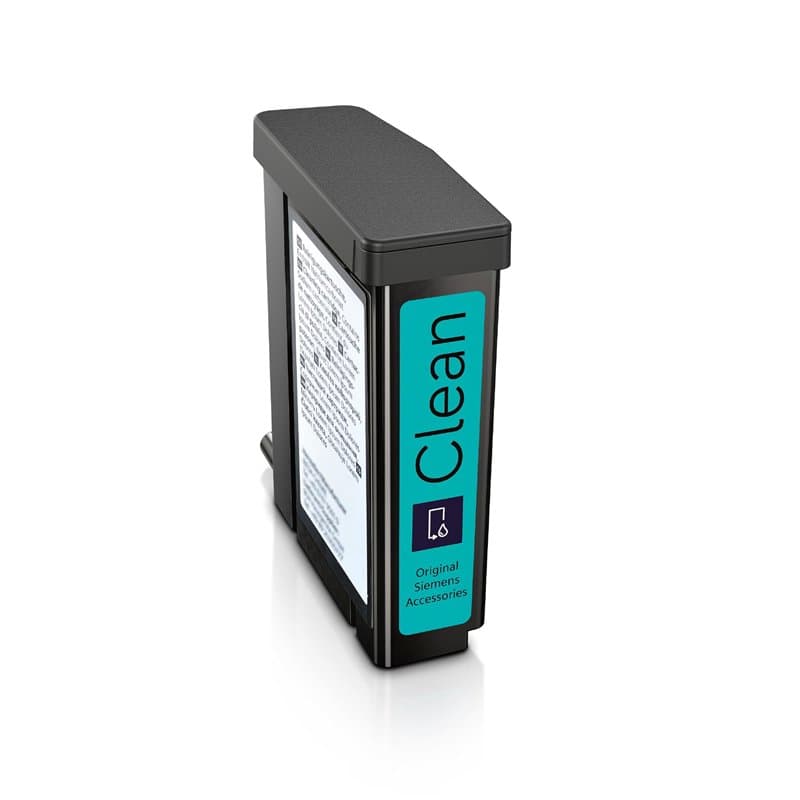 Siemens Cartouche de nettoyage pour machine à expresso tout automatique EQ900 plus, fonction autoCalc'n clean, nettoyage automat