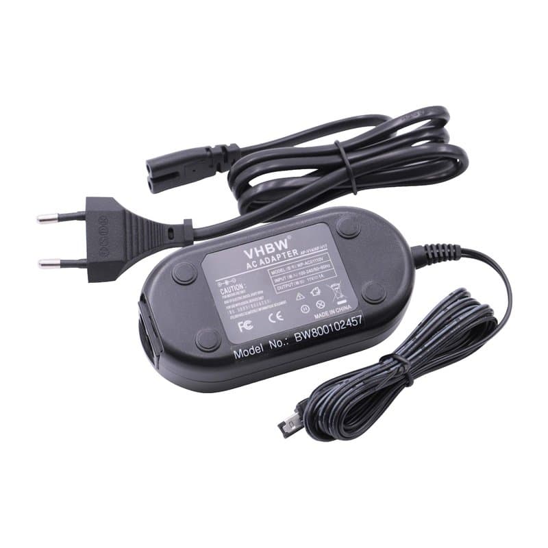 vhbw Alimentation Compatible avec JVC GZ-MG-Serie - Remplacement pour AP-V17, AP-V17E, AP-V17U, P-V14, AP-V14E, AP-V14U, AP-V15,