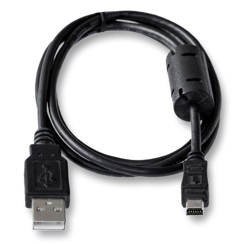 SvediTec Câble USB pour appareil photo numérique Olympus E-420 - Câble de données - Longueur : 1,5 m