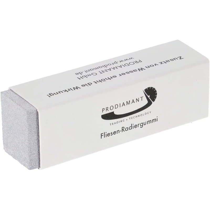 PRODIAMANT Gomme à saleté - Nettoyage efficace pour carrelage, joints, pierre naturelle et céramique - Élimine rouille et dépôts