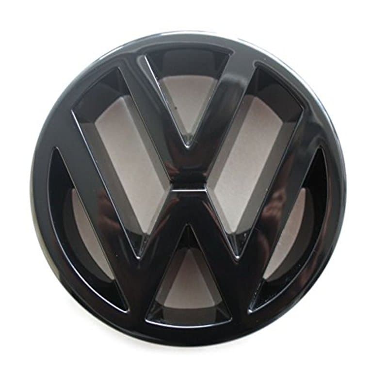 Volkswagen VW -Zeichen Original VW Golf Jetta Passat T4 Mise Au Point Signe Noir Avant