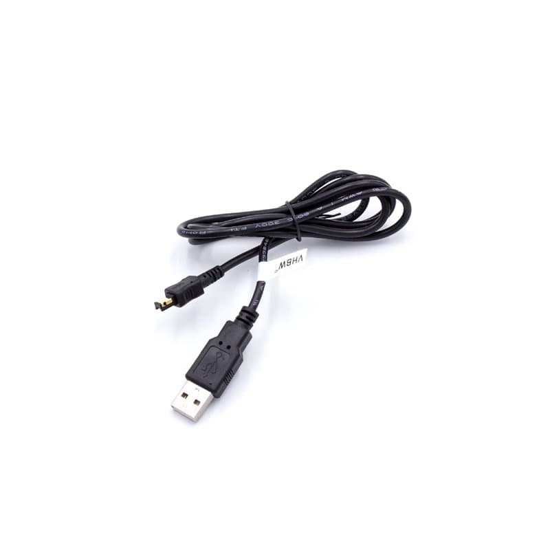 vhbw Câble de chargement USB pour Nikon Coolpix L100, L110, L120, L330, L810, L820, L830, S810c, S810