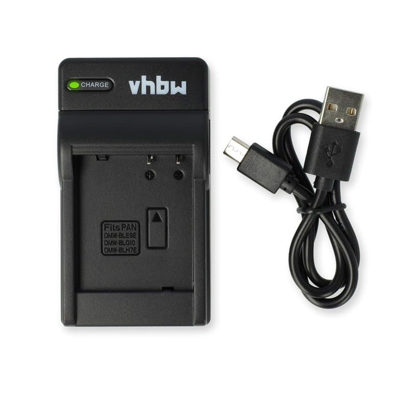 vhbw Chargeur USB Compatible avec Kodak LB-012 caméra caméscope Action-cam + témoin de Charge 4,2 V