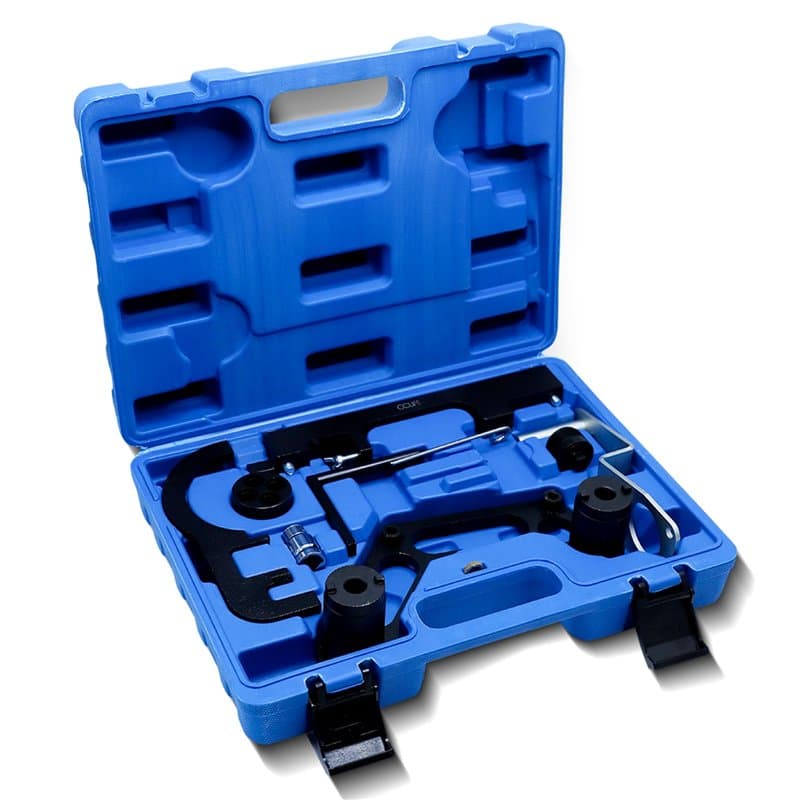 CCLIFE Kit d'outils de réglage du moteur pour arbre à cames - Compatible avec BMW N47 N57 N47S N57S modèles 1 3 5 6 7 X1 X3 X5 X