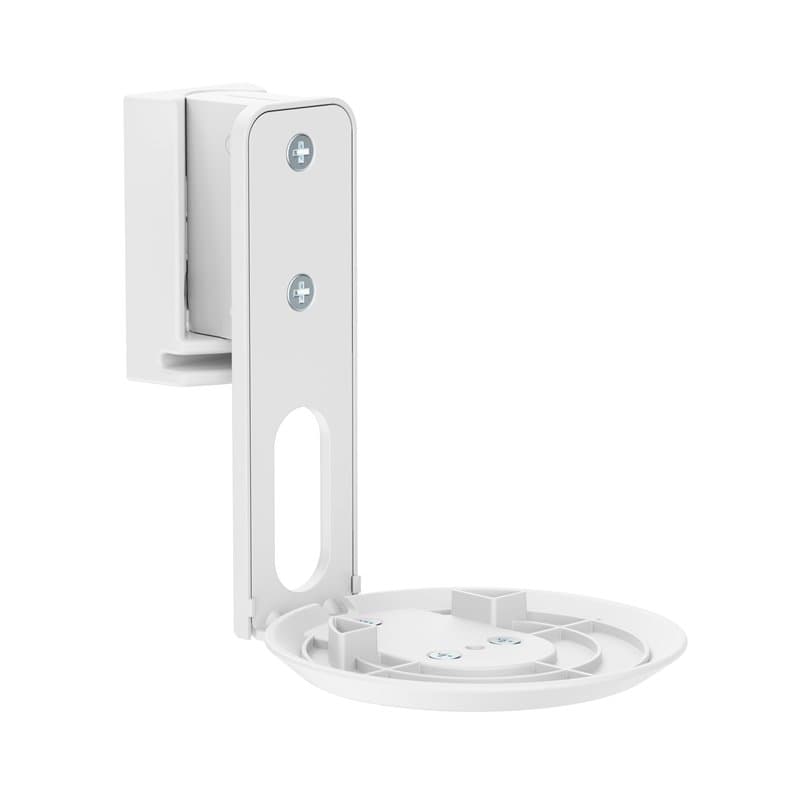 PureMounts Support de Haut-Parleur pour Sonos Era 100, Support Mural pour Haut-Parleur avec Gestion des câbles, pivotant +/-45°,