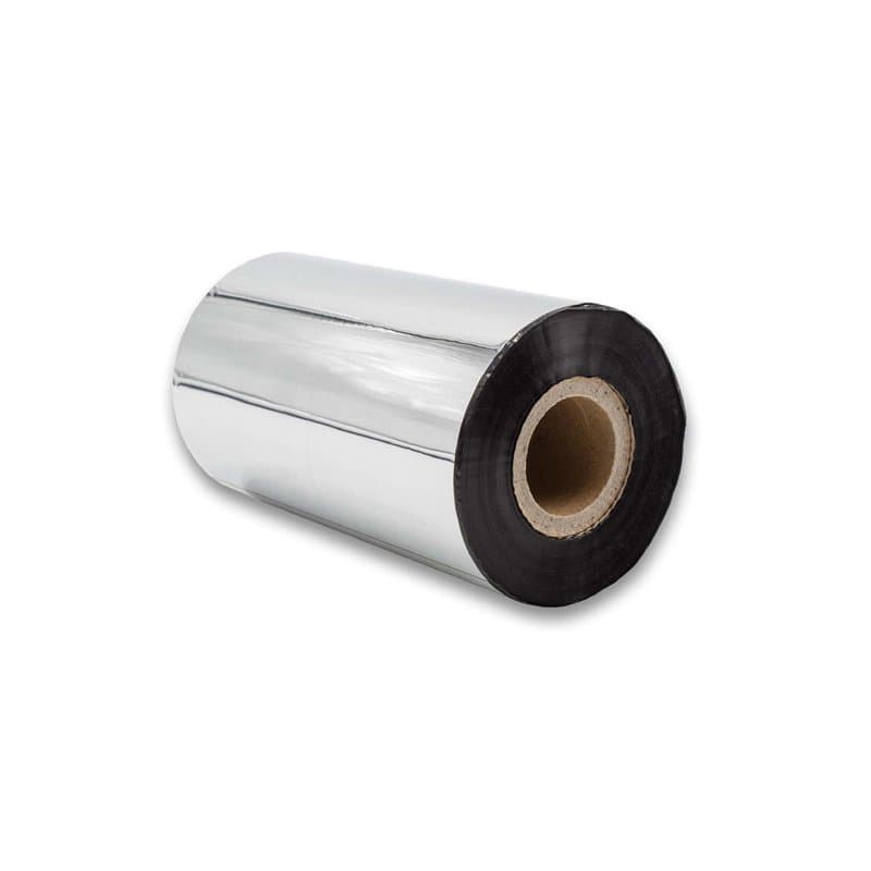 vhbw papier thermique rouleau papier thermique noir 110mm pour fax ou imprimante TSC TTP-343 Plus, TTP-344M Plus, TTP-345, TTP-3